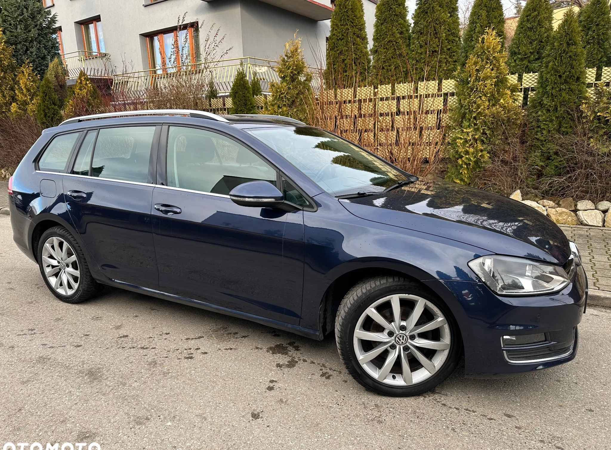 Volkswagen Golf cena 38900 przebieg: 205000, rok produkcji 2015 z Będzin małe 254